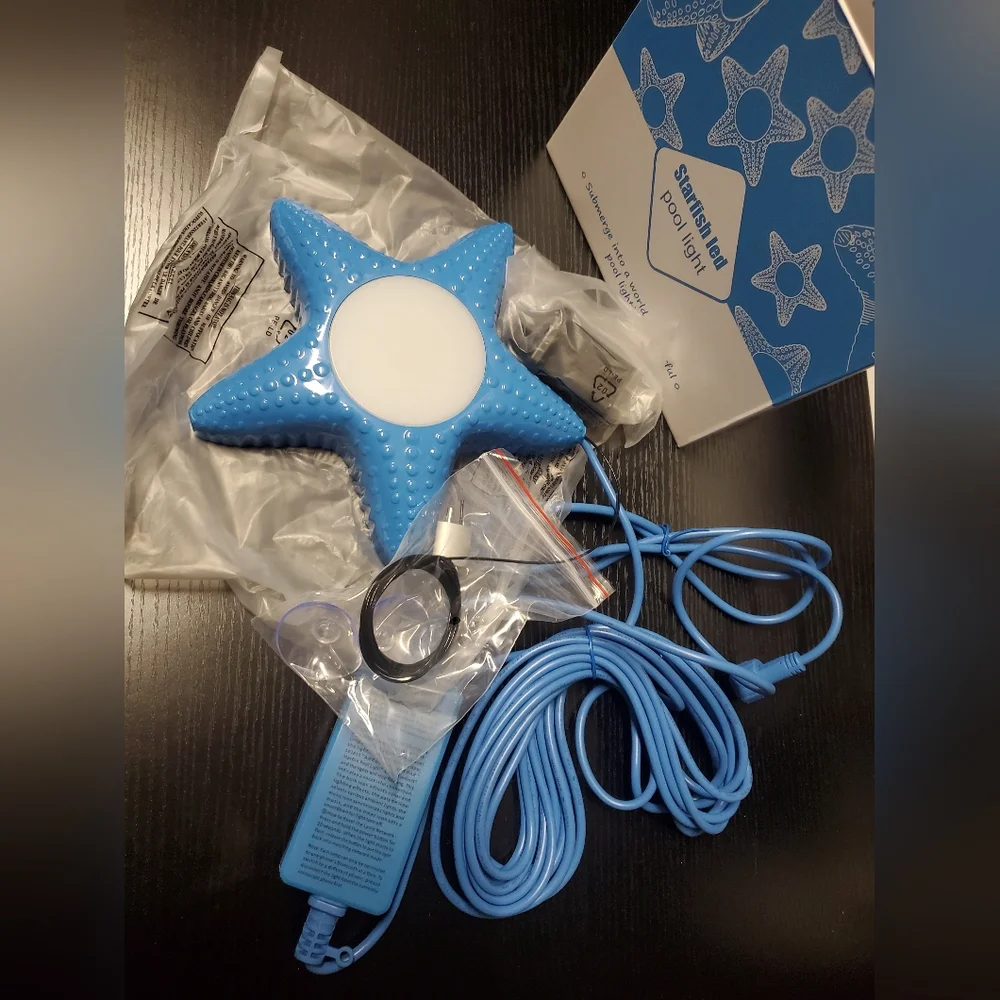 Starfish LED Pool Light With App Control